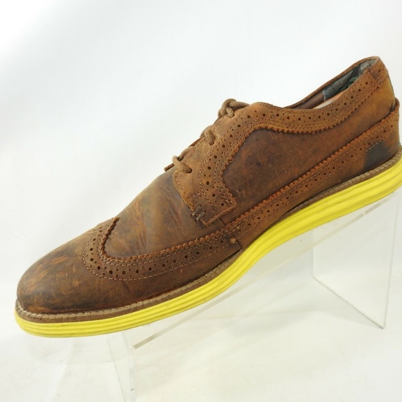 Skechers Mark Nason Sz 11 M Brown Oxfords R4C21 main image 5